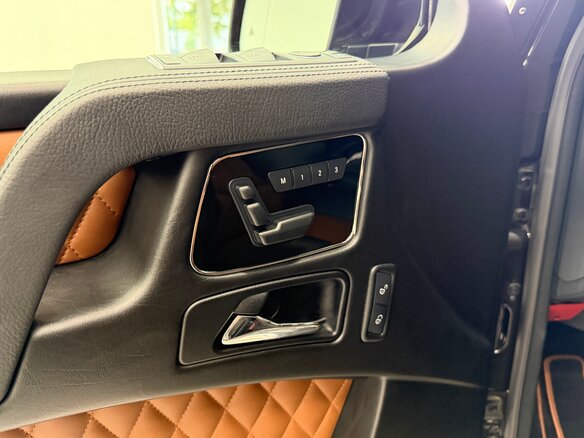 2012 Mercedes-Benz G-Класс AMG 63 AMG I (W463) Рестайлинг 2, чёрный - вид 30