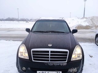 2011 SsangYong Rexton II, чёрный, 950000 рублей, вид 1