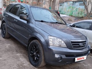 2003 Kia Sorento I, серый, 639000 рублей, вид 1