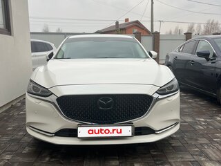 2020 Mazda 6 III (GJ) Рестайлинг 2, белый, 2800000 рублей, вид 3