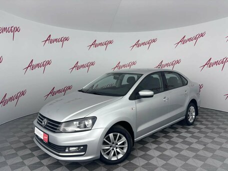 Volkswagen Polo V Рестайлинг