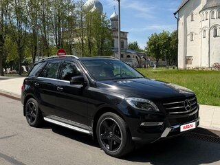 2013 Mercedes-Benz M-Класс 350 III (W166), чёрный, 2950000 рублей, вид 3