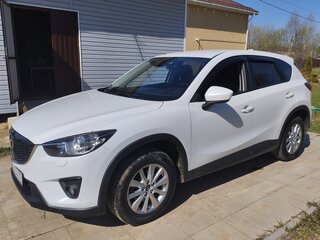 2014 Mazda CX-5 I, белый, 1800000 рублей, вид 1