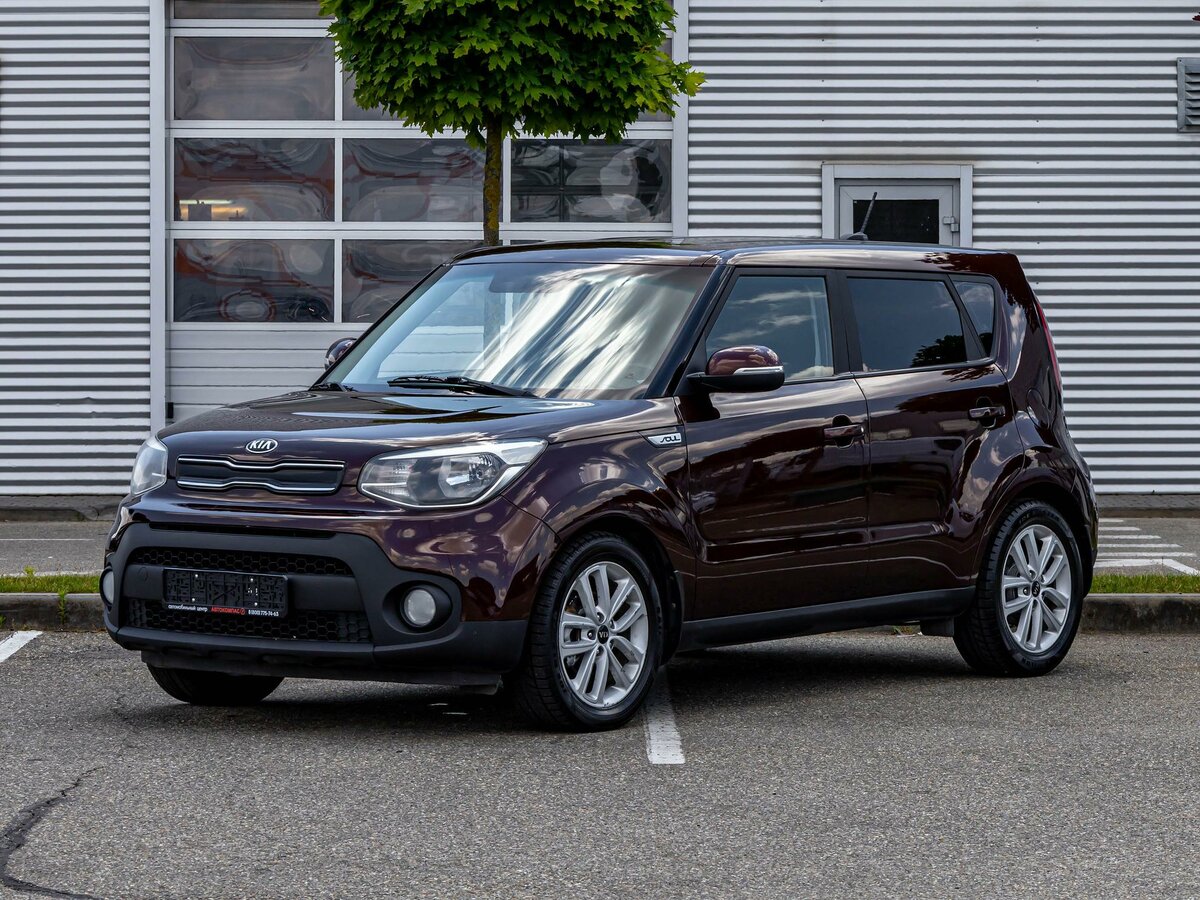 Открыть фотографии: Kia Soul II Рестайлинг