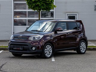 2018 Kia Soul II Рестайлинг, коричневый, 1369000 рублей, вид 1