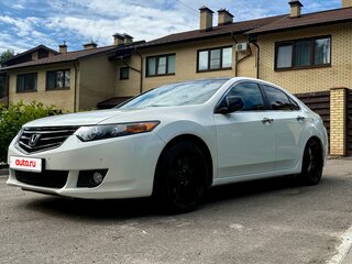 2008 Honda Accord VIII, белый, 1200000 рублей, вид 4