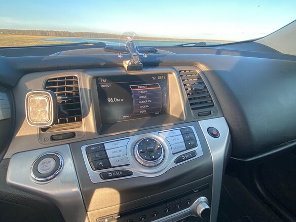 2013 Nissan Murano II (Z51) Рестайлинг 2, красный, 1690000 рублей - вид 23