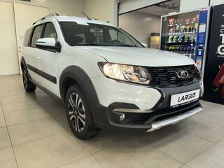 2026 Lada (ВАЗ) Largus Cross I Рестайлинг, белый, 2022000 рублей, вид 3