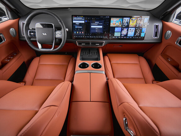 2025 Li Auto (Lixiang) L7 52.3 kWh I Рестайлинг, серый, 10690000 рублей - вид 11