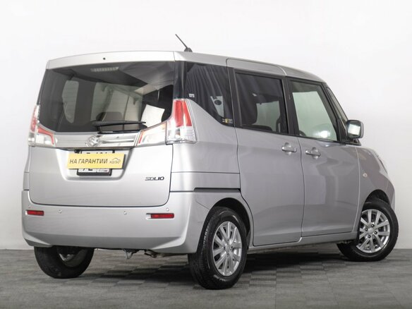 2019 Suzuki Solio III, серый, 1149000 рублей - вид 5