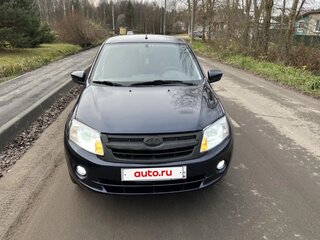 2013 Lada (ВАЗ) Granta I, серый, 330000 рублей, вид 1