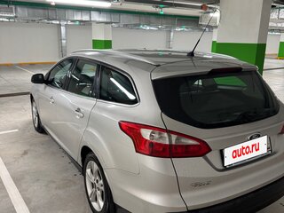2013 Ford Focus III, серебристый, 950000 рублей, вид 5