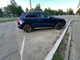 2017 Audi Q5 II (FY), синий, 3100000 рублей, вид 4