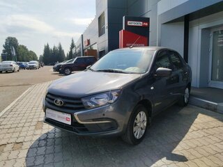 2020 Lada (ВАЗ) Granta I Рестайлинг, серый, 465292 рублей, вид 3