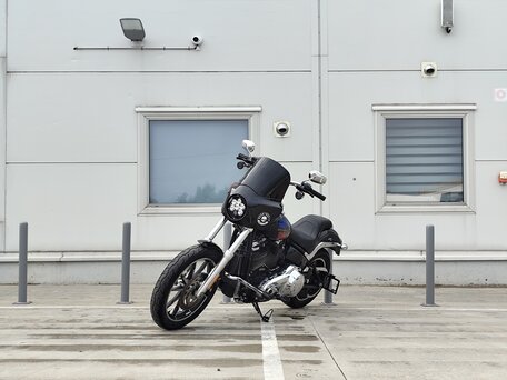 2017 Harley-Davidson Low Rider, чёрный, 1399000 рублей, вид 4