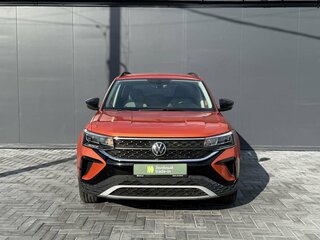 2021 Volkswagen Taos I, оранжевый, 2495000 рублей, вид 3