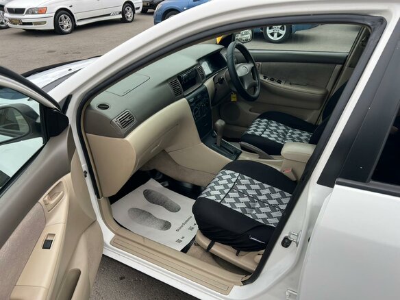 2000 Toyota Corolla Fielder IX (E120, E130), белый, 399999 рублей - вид 10