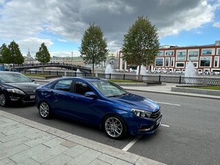 2021 Lada (ВАЗ) Vesta I, синий, 1111111 рублей, вид 1