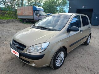 2008 Hyundai Getz I Рестайлинг, бежевый, 320000 рублей, вид 2
