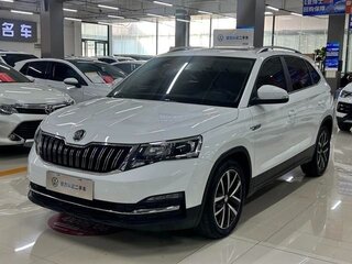 2023 Skoda Kamiq I (China Market), белый, 1700000 рублей, вид 1