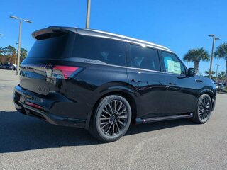 2026 Infiniti QX80 II, чёрный, 18181635 рублей, вид 3