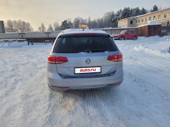 2017 Volkswagen Passat DSG7 B8, серый, 1550000 рублей - вид 6