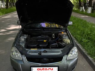 2008 Lada (ВАЗ) Priora I, серый, 195000 рублей, вид 5