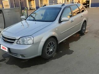 2008 Chevrolet Lacetti I, серебристый, 370000 рублей, вид 2
