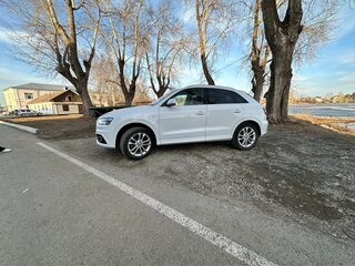 2014 Audi Q3 I (8U), белый, 1800000 рублей, вид 2