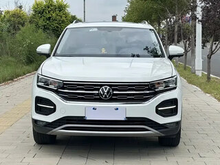2022 Volkswagen Tayron I, белый, 1915000 рублей, вид 2