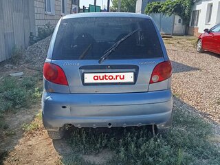 2007 Daewoo Matiz I Рестайлинг, голубой, 150000 рублей, вид 1