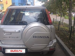 2000 Honda CR-V I Рестайлинг, серебристый, 400000 рублей, вид 3