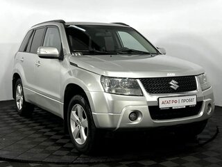 2008 Suzuki Grand Vitara II Рестайлинг, серебристый, 940000 рублей, вид 4