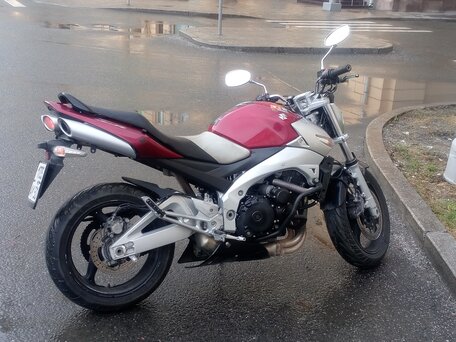 2007 Suzuki GSR 600, красный, 450000 рублей, вид 5