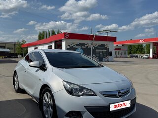 2012 Opel Astra GTC J Рестайлинг, белый, 700000 рублей, вид 1