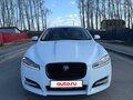 2012 Jaguar XF I Рестайлинг, белый - вид 1