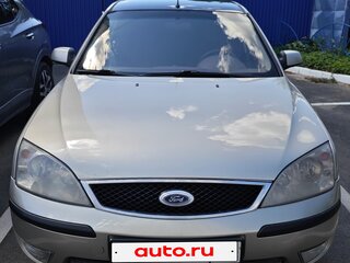 2004 Ford Mondeo III Рестайлинг, золотистый, 455000 рублей, вид 1