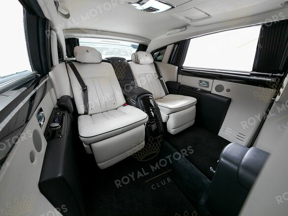 2016 Rolls-Royce Phantom Long Extended VII Рестайлинг (Series II), чёрный, 21700000 рублей - вид 16