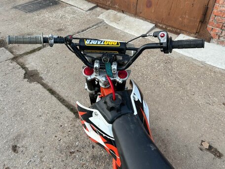 2023 Kayo Basic TT140, оранжевый, 57000 рублей, вид 3