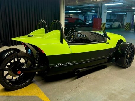 2022 Vanderhall Carmel, зелёный, 4490000 рублей, вид 3
