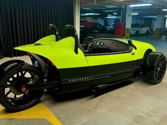 2022 Vanderhall Carmel, зелёный, 4490000 рублей - вид 2