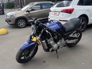 2004 Yamaha FZS1000 Fazer, синий, 325000 рублей, вид 4