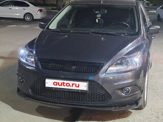 2009 Ford Focus II Рестайлинг, серый, 620000 рублей, вид 3