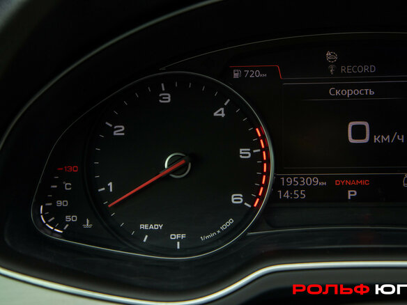 2016 Audi Q7 II (4M), чёрный - вид 9