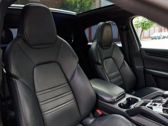 2019 Porsche Cayenne Coupé III, оранжевый, 8500000 рублей - вид 8