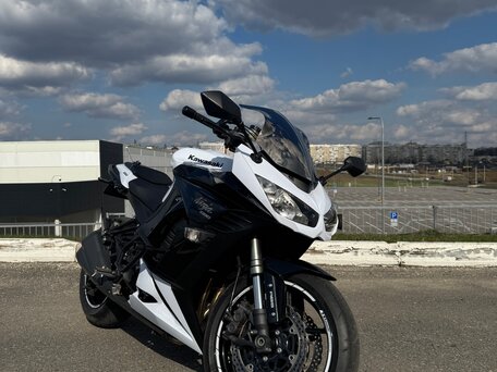 2013 Kawasaki Z 1000SX, белый, 790000 рублей, вид 5