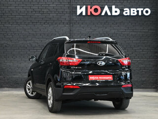 2017 Hyundai Creta I, чёрный, 1680000 рублей, вид 4