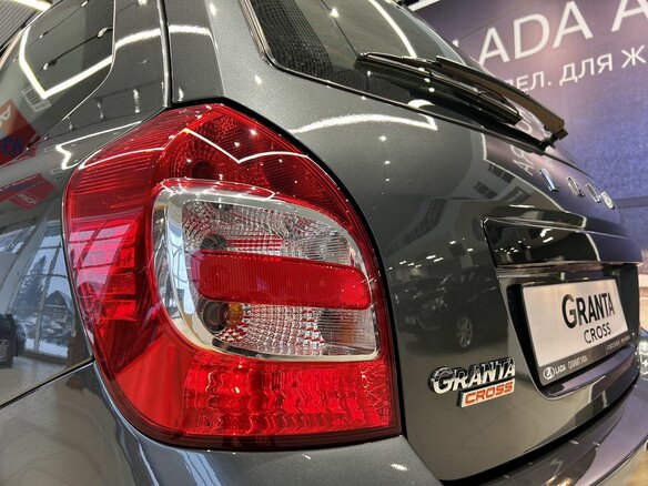 2026 Lada (ВАЗ) Granta Cross I Рестайлинг, серый - вид 7