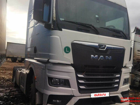 2021 MAN TGX, белый, 8020000 рублей, вид 1