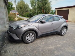 2019 Toyota C-HR I, серый, 2200000 рублей, вид 3